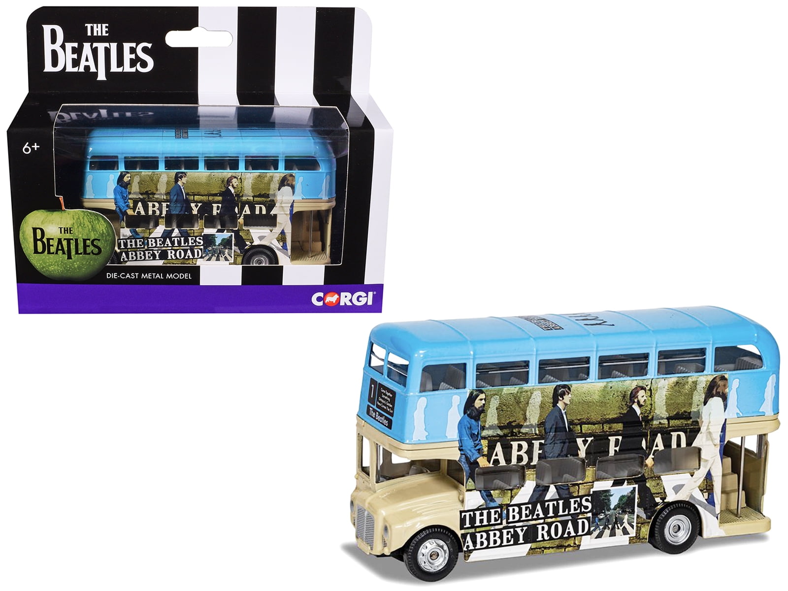 Beatles Corgi Cars
