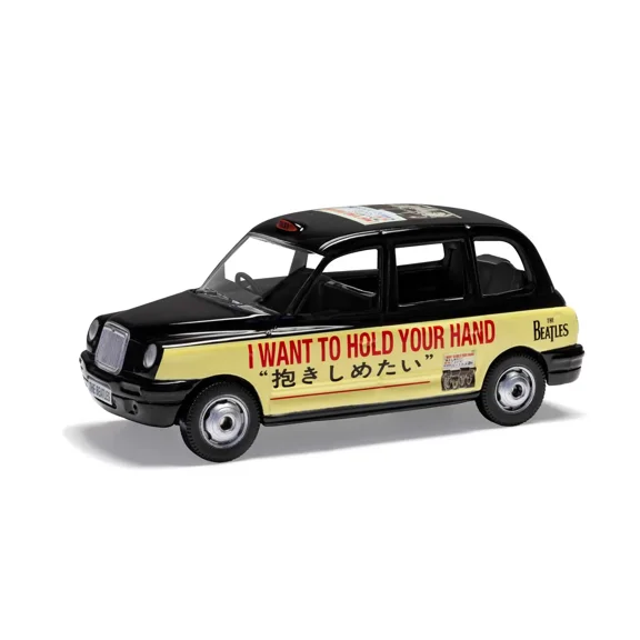 The Beatles London Taxi - I Want To Hold Your hand