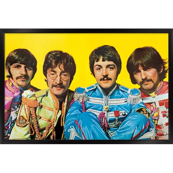 The Beatles - Lonely Hearts (24X36) Poster