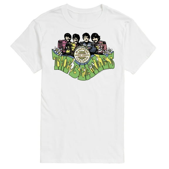 The Beatles - Lonely Hearts Club Band - Men's Short Sleeve Graphic T-Shirt