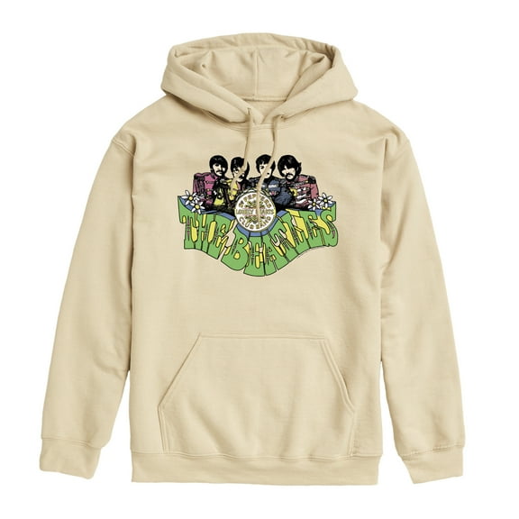 The Beatles - Lonely Hearts Club - Men's Pullover Fleece Hoodie