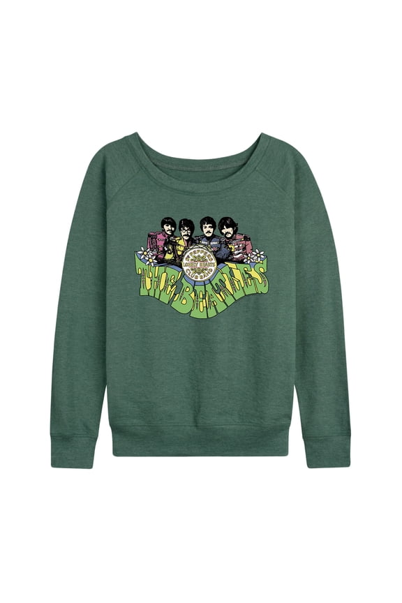 - Lonely Hearts - Women's French Terry Long Sleeve Shirt