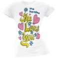 thumbnail image 1 of The Beatles - Love Juniors T-Shirt, 1 of 1