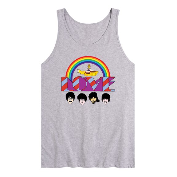The Beatles - Love Yellow Submarine - Men's Jersey Tank