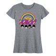 thumbnail image 1 of The Beatles - Love Yellow Submarine - Women's Short Sleeve Graphic T-Shirt, 1 of 6