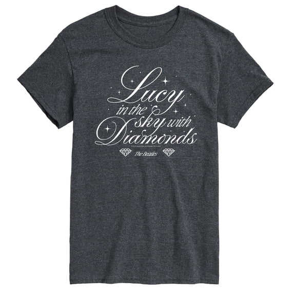 The Beatles - Lucy In The Sky With Diamonds - Men's Short Sleeve Graphic T-Shirt