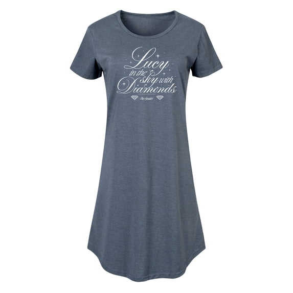 The Beatles - Lucy In The Sky With Diamonds - Women's Any Way Dress
