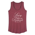 thumbnail image 1 of The Beatles - Lucy In The Sky With Diamonds - Women's Racerback Graphic Tank, 1 of 4