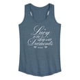 thumbnail image 1 of The Beatles - Lucy In The Sky With Diamonds - Women's Racerback Graphic Tank, 1 of 5