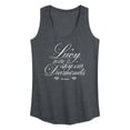 thumbnail image 1 of The Beatles - Lucy In The Sky With Diamonds - Women's Racerback Graphic Tank, 1 of 5