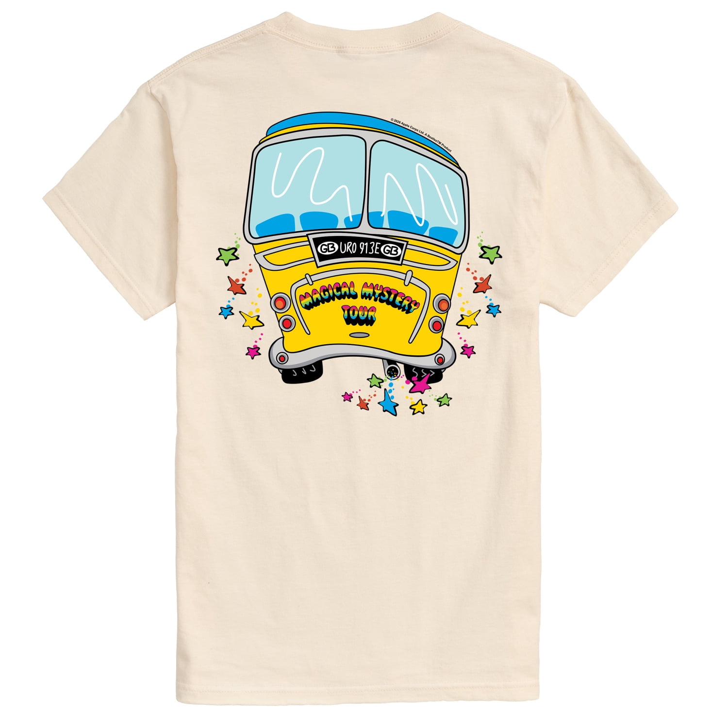 The Beatles - Magical Mystery Tour Bus - Men's Short Sleeve