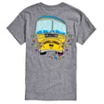 thumbnail image 1 of The Beatles - Magical Mystery Tour Bus - Men's Short Sleeve Graphic T-Shirt, 1 of 5