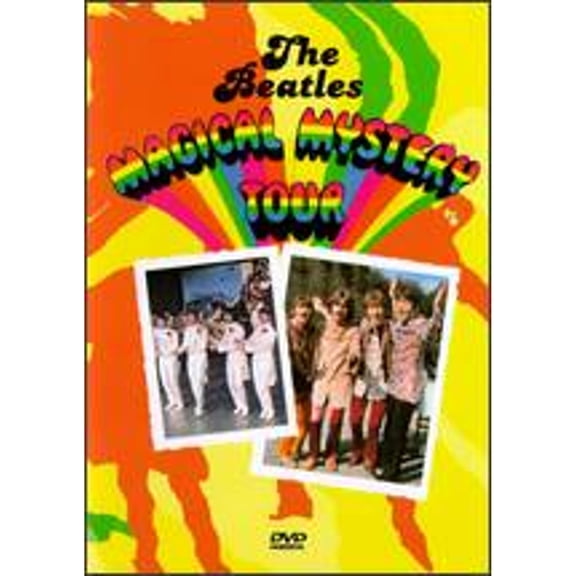 Pre-Owned The Beatles Magical Mystery Tour (DVD 0030306153827) directed by Bernard Knowles, George Harrison, John Lennon, Paul McCartney, Ringo Starr