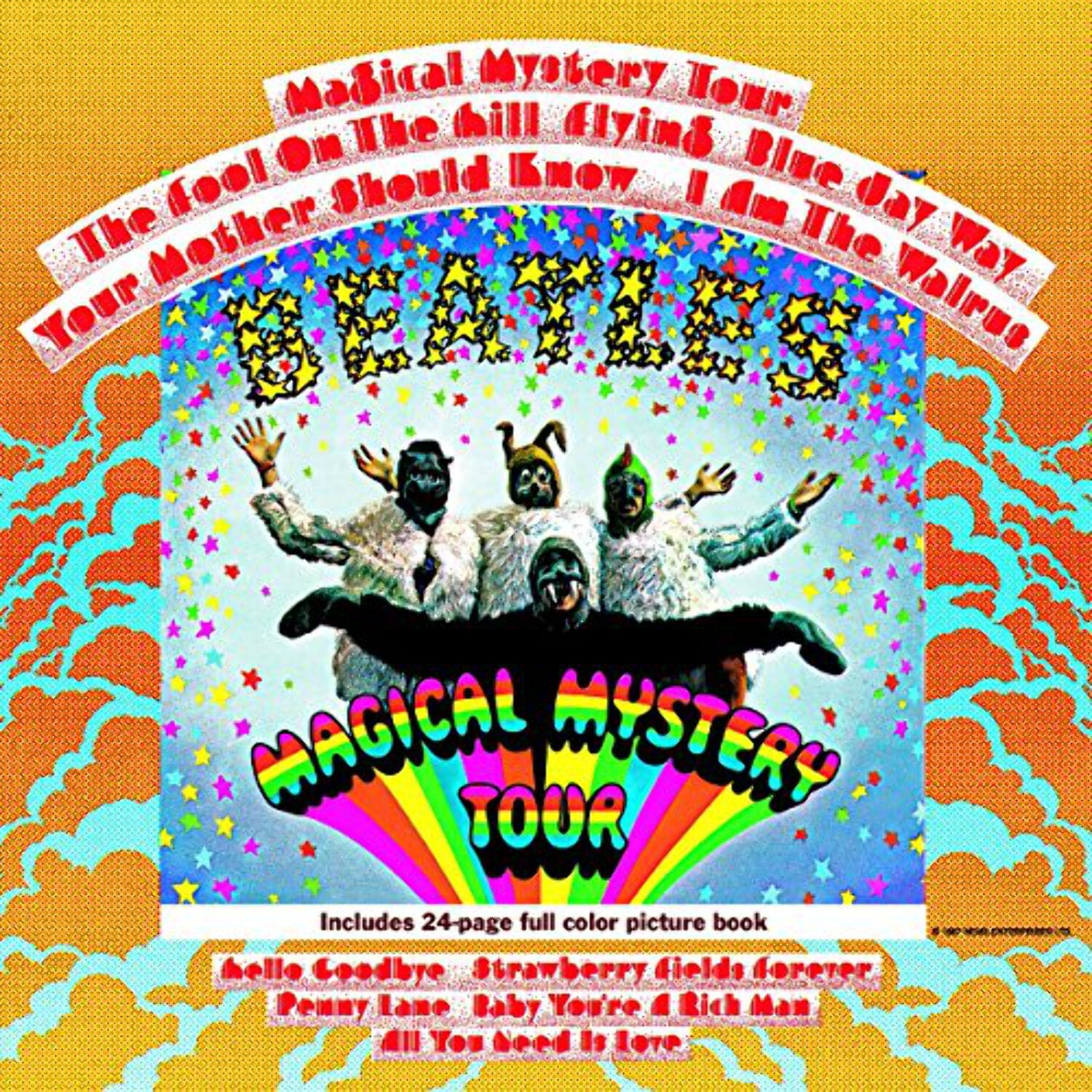 T*n様 BEATLES MAGICAL MYSTERY TOUR DELUXE The Beatles - The Beatles - Magical Mystery Tour Deluxe