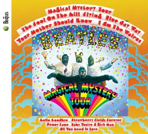 The Beatles - Magical Mystery Tour - Music & Performance - CD