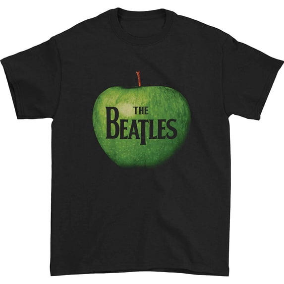 The Beatles Men's Apple Logo Soft Short Sleeve T Shirt