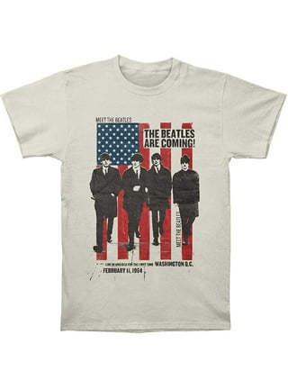 Beatles t shirt clearance walmart