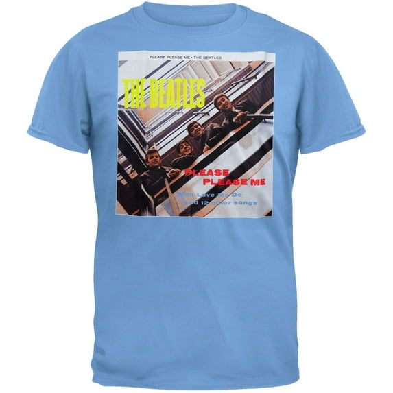 The Beatles Men's Please Please Me Short Sleeve T Shirt