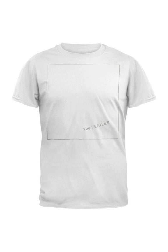 Men's White Album Short Sleeve T Shirt