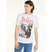 The Beatles Men's and Big Men's Cotton Graphic T-Shirt, 2-Pack, Sizes S-3XL