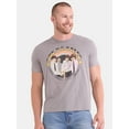 thumbnail image 1 of The Beatles Men's Graphic Tee with Short Sleeves, Sizes S-3XL, 1 of 5