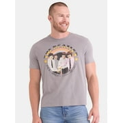 The Beatles Men's Graphic Tee with Short Sleeves, Sizes S-3XL