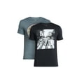 thumbnail image 1 of The Beatles Men's and Big Men's Graphic Tee Shirts, 2-Pack, Sizes S-3XL, 1 of 7