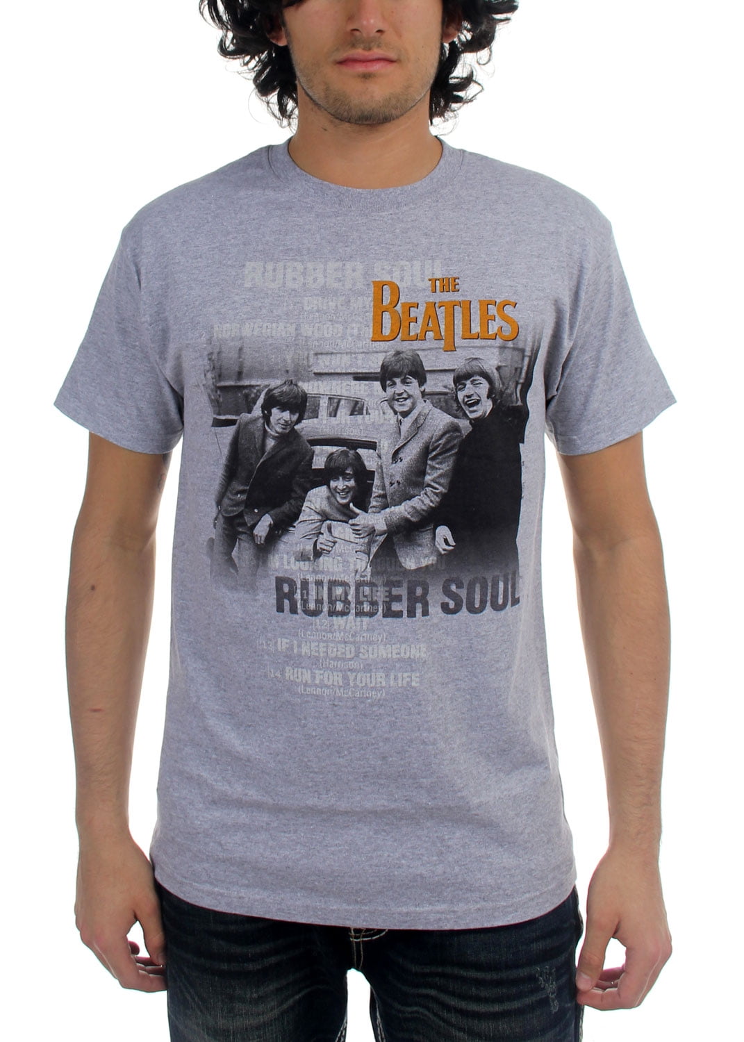 The Beatles Mens Rubber Soul TShirt