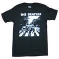 thumbnail image 1 of The Beatles Mens T-Shirt  - Abby Road Walk Black & White Image (Medium), 1 of 1
