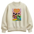 thumbnail image 1 of The Beatles - All You Need Is Love - Ladies Oversized Fleece Crew Sweatshirt Sweatshirt, 1 of 4