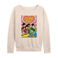 thumbnail image 1 of The Beatles - All You Need Is Love - Women's French Terry Long Sleeve Pullover, 1 of 5