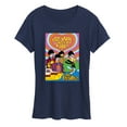 thumbnail image 1 of The Beatles - All You Need Is Love - Women's Short Sleeve Graphic T-Shirt, 1 of 5