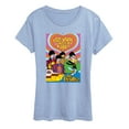 thumbnail image 1 of The Beatles - All You Need Is Love - Women's Short Sleeve Graphic T-Shirt, 1 of 4