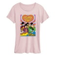 thumbnail image 1 of The Beatles - All You Need Is Love - Women's Short Sleeve Graphic T-Shirt, 1 of 4
