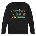 thumbnail image 1 of The Beatles - Neon Help  - Men's Crew Fleece Sweatshirt, 1 of 5