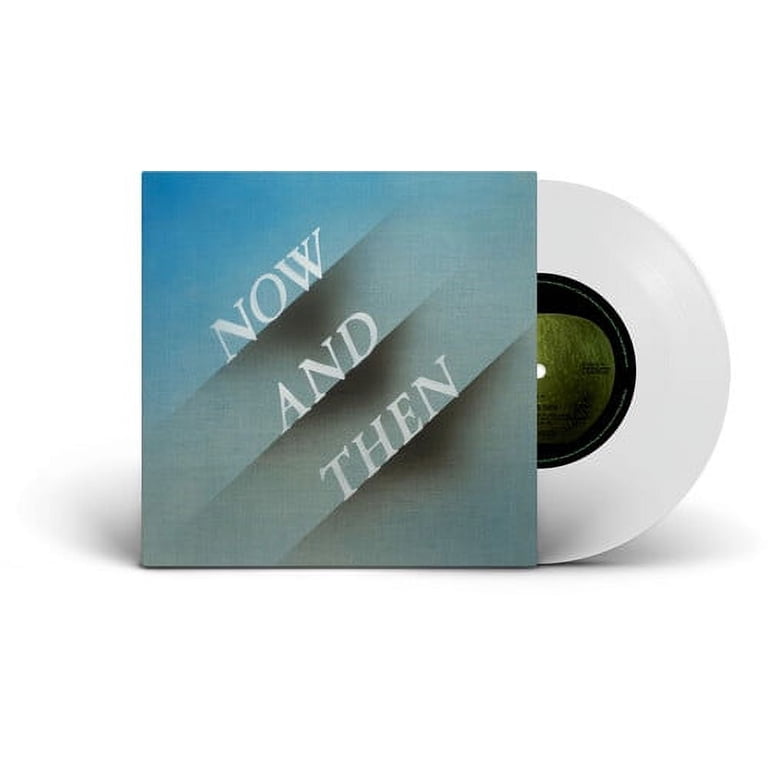 The Beatles - Now and Then [Clear 7