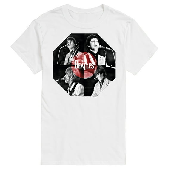 The Beatles - Octogon - Men's Short Sleeve Graphic T-Shirt