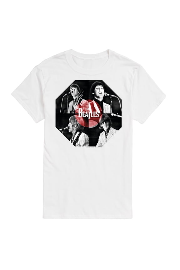 - Octogon - Men's Short Sleeve Graphic T-Shirt