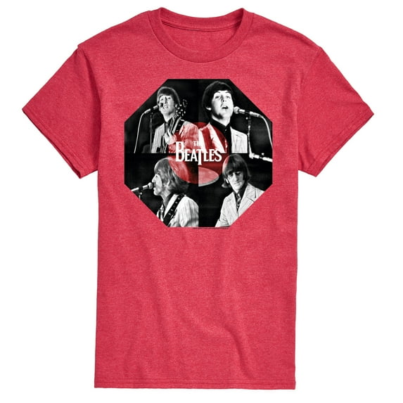 The Beatles - Octogon - Men's Short Sleeve Graphic T-Shirt