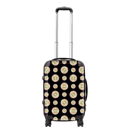The Beatles Official Tour Series Luggage/Suitcase by Rocksax - SGT Peppers All Over Print - Carry On 52L