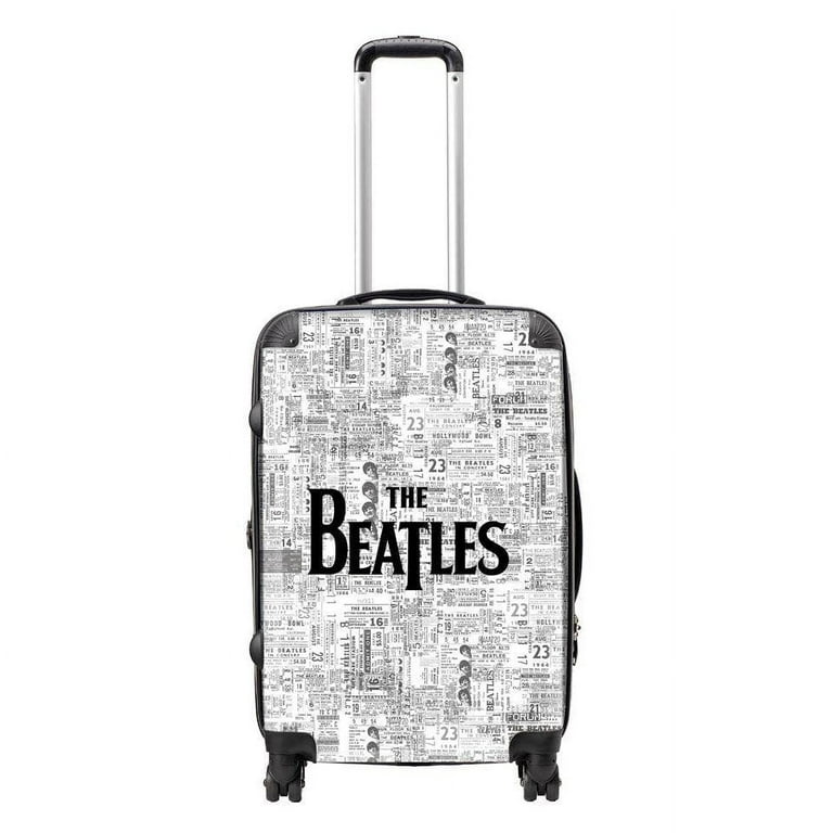 THE BEATLES LPレコードキャリーケース The Beatles Official Tour Series Luggage/Suitcase by Rocksax
