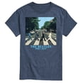 thumbnail image 1 of The Beatles - On The Road Abbey Road - Men's Short Sleeve Graphic T-Shirt, 1 of 6