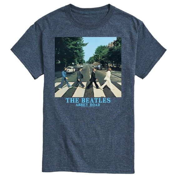 The Beatles - On The Road Abbey Road - Men's Short Sleeve Graphic T-Shirt