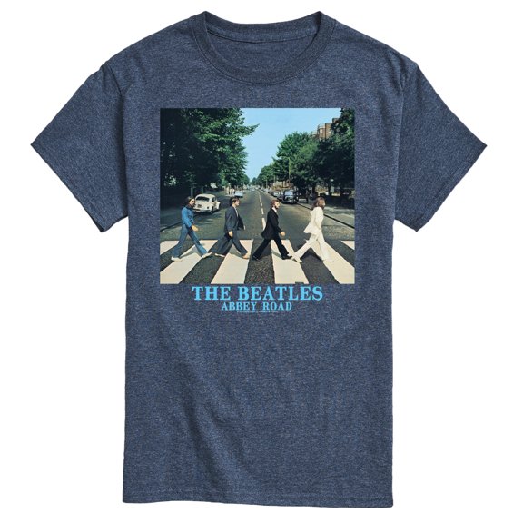 The Beatles - On The Road Abbey Road - Men's Short Sleeve Graphic T-Shirt