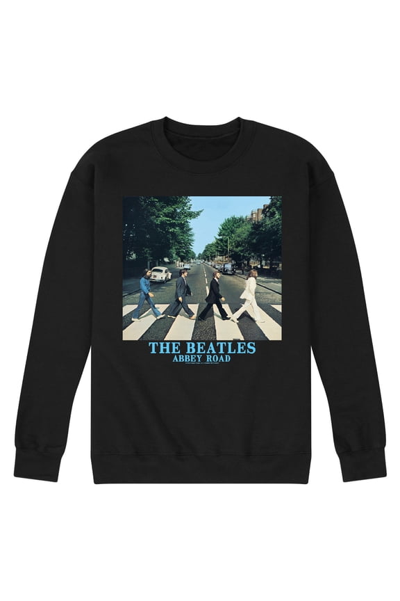 - On The Road - Men's Crew Fleece Sweatshirt