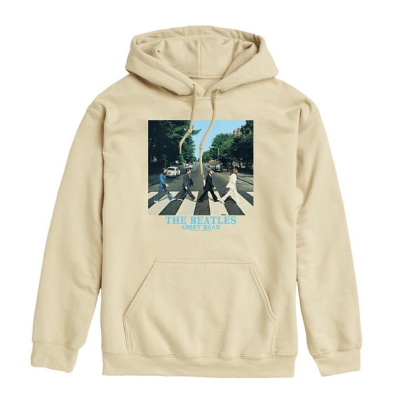 The Beatles - On The Road  - Men's Pullover Fleece Hoodie