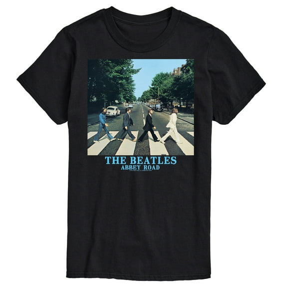The Beatles - On The Road - Men's Short Sleeve Graphic T-Shirt