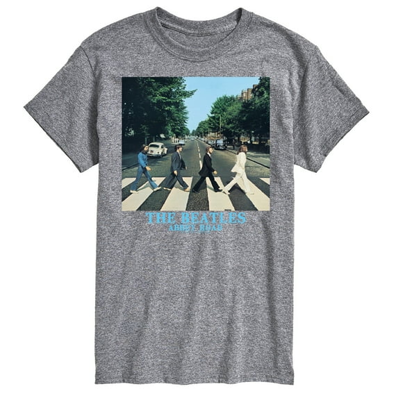 The Beatles - On The Road - Men's Short Sleeve Graphic T-Shirt