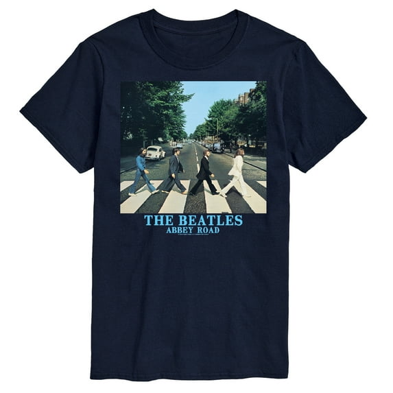 The Beatles - On The Road - Men's Short Sleeve Graphic T-Shirt