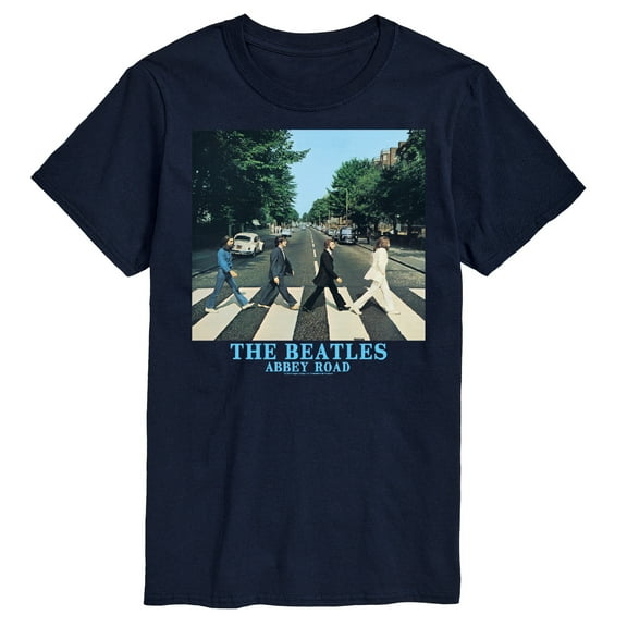 The Beatles - On The Road - Men's Short Sleeve Graphic T-Shirt